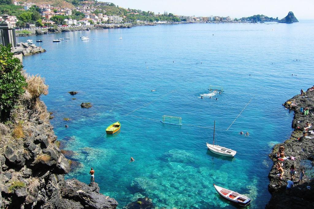 Appartamento Scorcio Di Mare Aci Castello Exterior foto