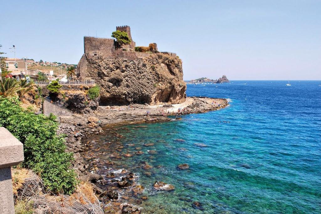 Appartamento Scorcio Di Mare Aci Castello Exterior foto