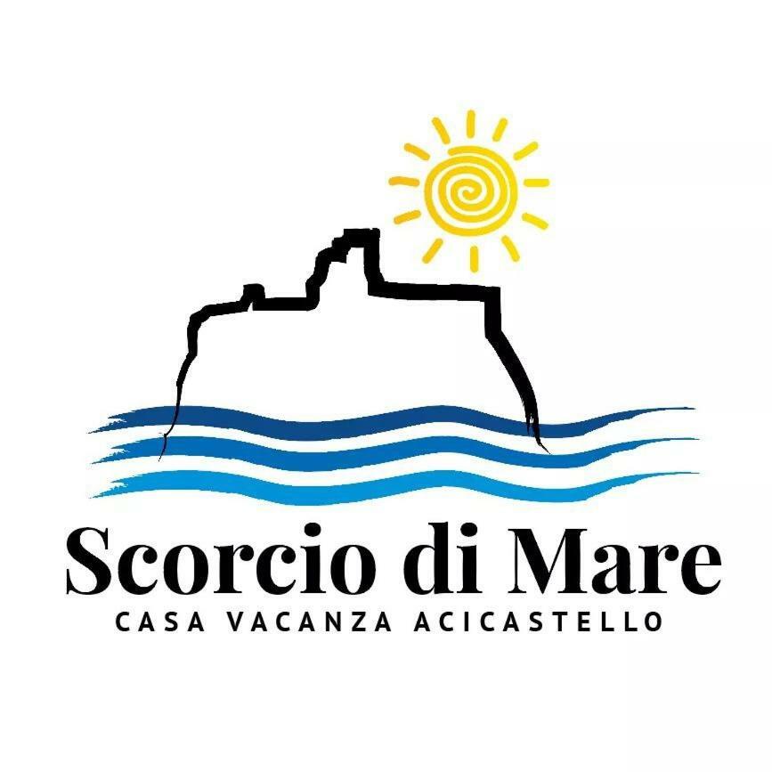 Appartamento Scorcio Di Mare Aci Castello Exterior foto